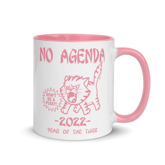 2022 YEAR OF THE TIGER - accent mug