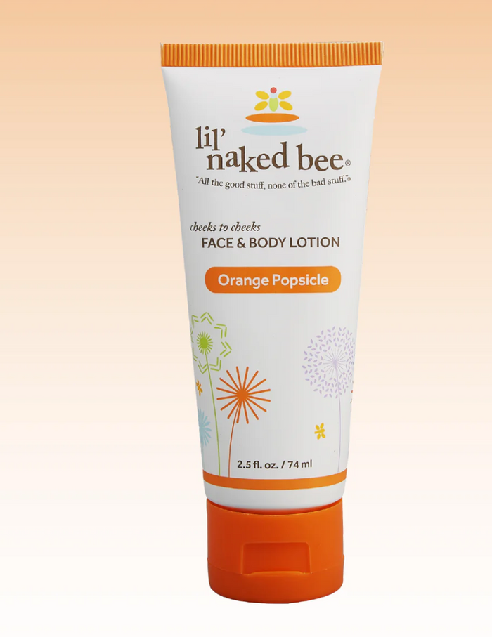 2.5 oz. Orange Popsicle Cheeks to Cheeks Face & Body Lotion