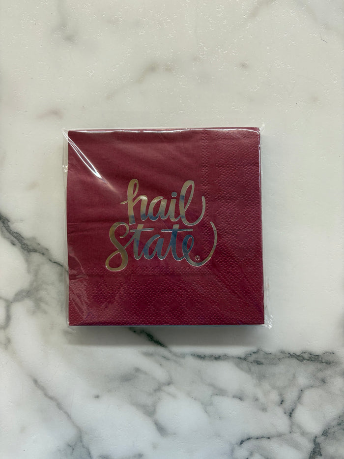The Hanger- Mississippi State Napkins