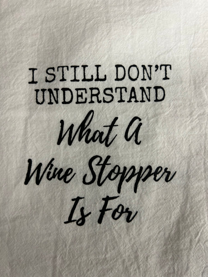 Wine Stopper is for