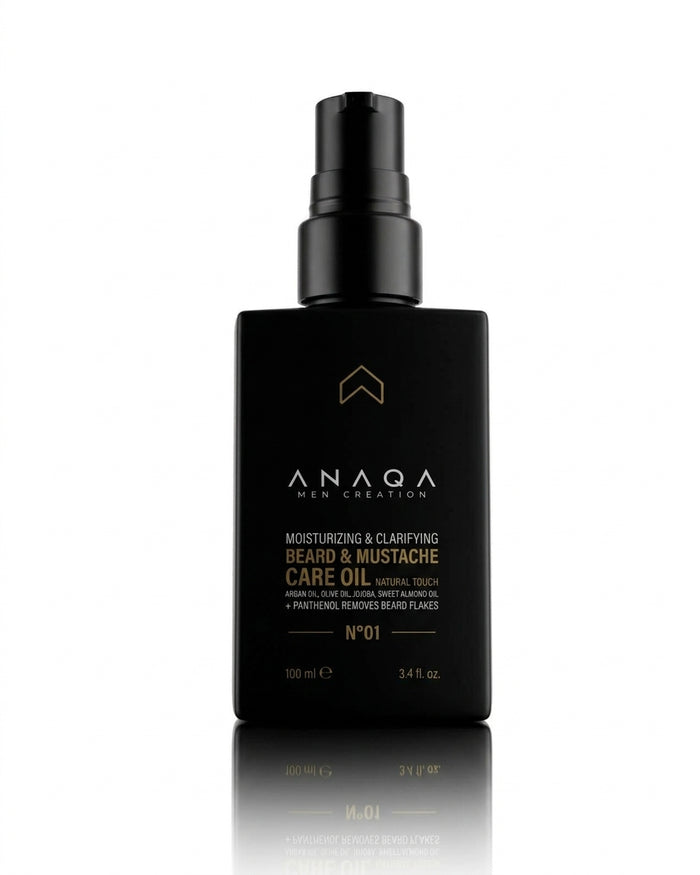 ANAQA BEARD & MUSTACHE CARE OIL