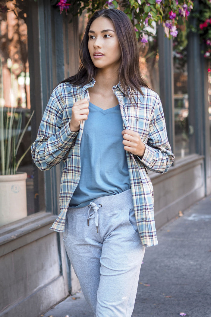 Angelina | Women's Flannel Shirt