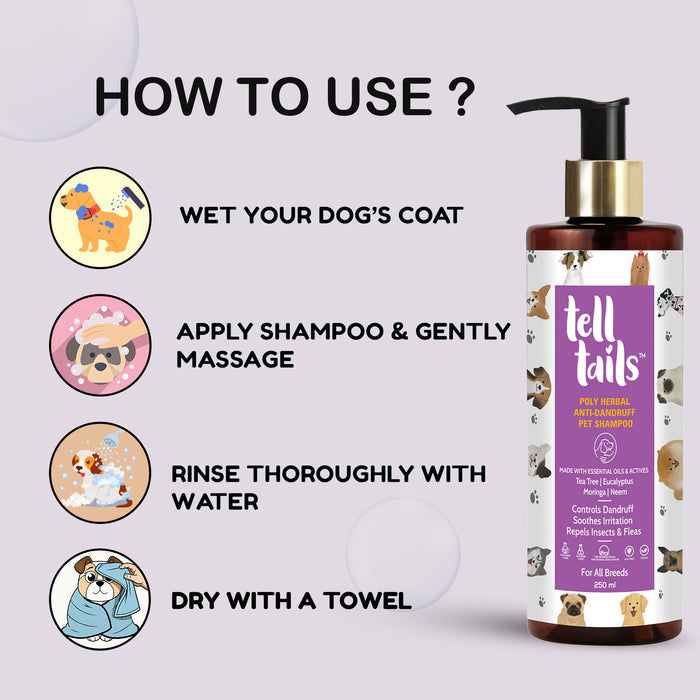 Anti-Dandruff Dog Shampoo