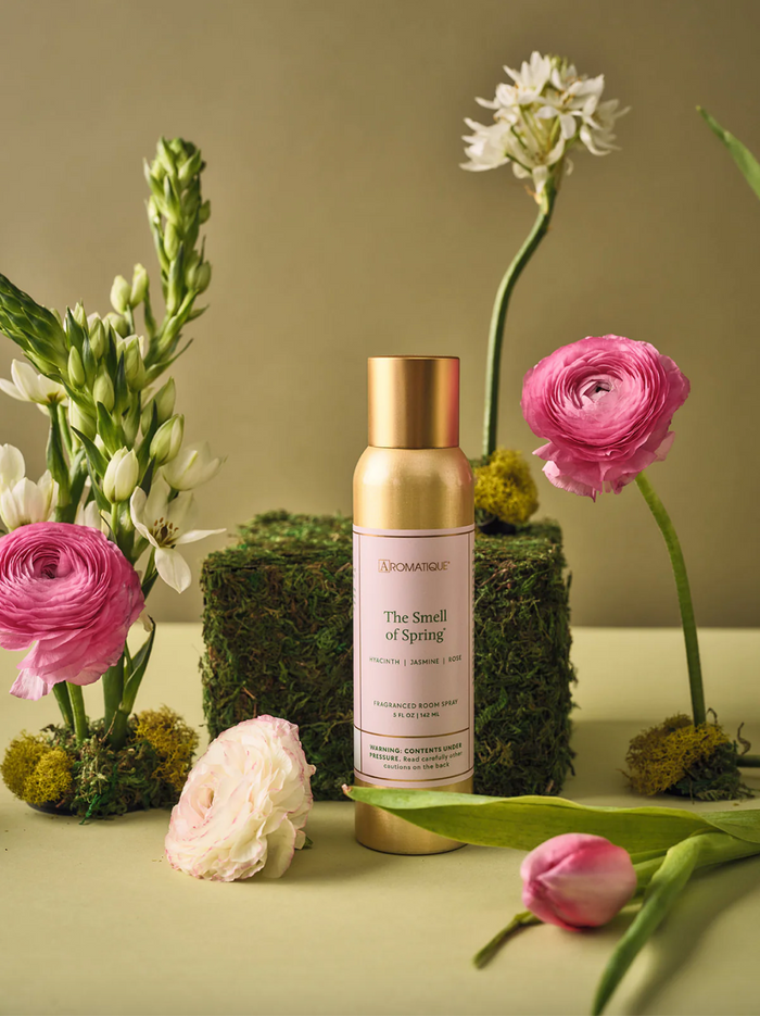 AROMATIQUE-The Smell Of Spring Aerosol Room Spray