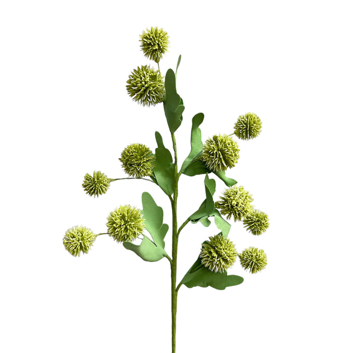 Artificial Dandelions Stems 20in Tall : Pink
