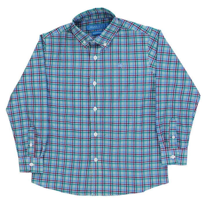 BAILEY BOYS Performance Roscoe - Cabin Plaid