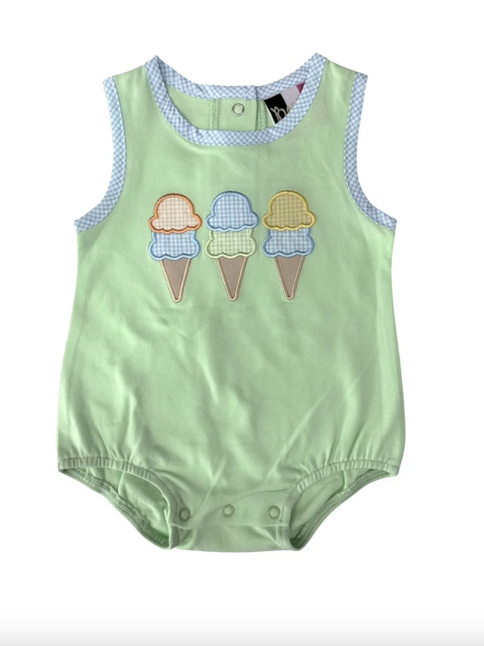 Banana Split- I Scream, You Scream Boys Bubble