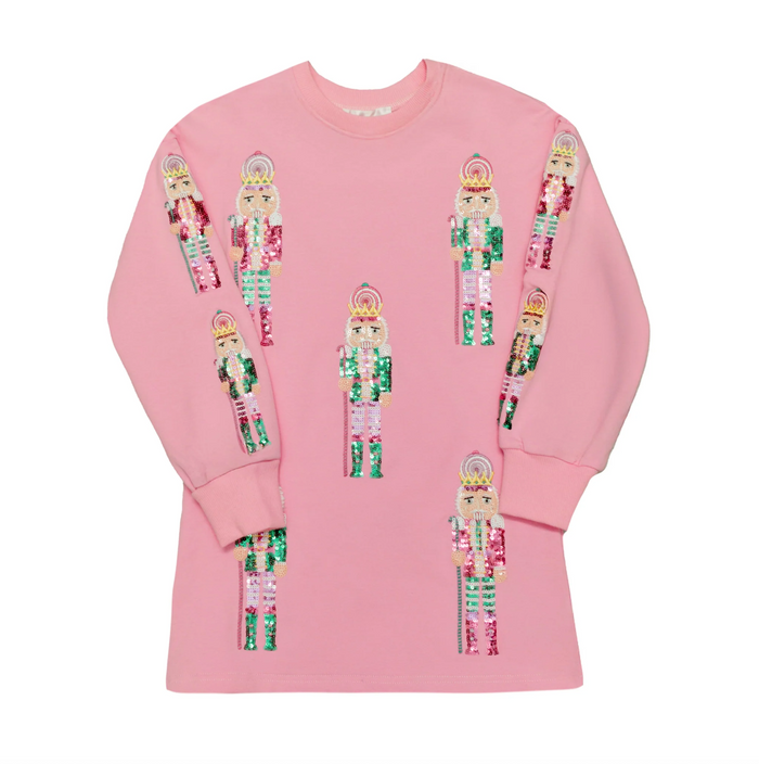 Belle Cher-Pink Nutcracker Dress