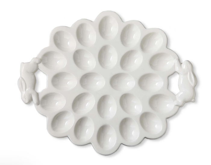 Bunny Egg Platter