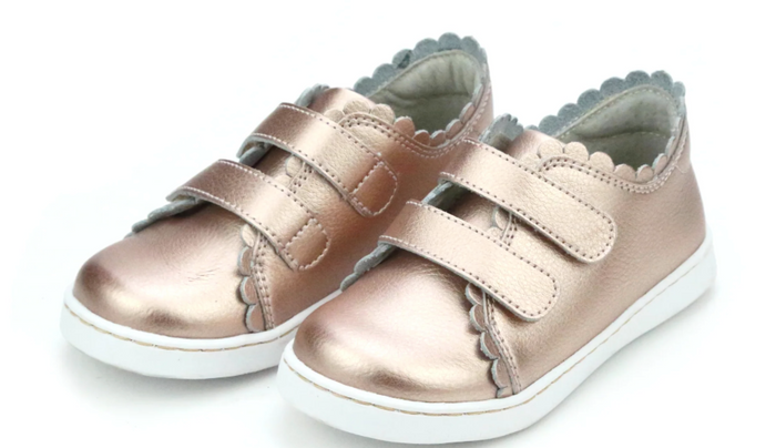 Caroline Scalloped Sneaker