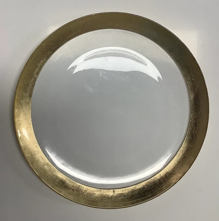 Casafina Camilla Gold Band Dinner Plate