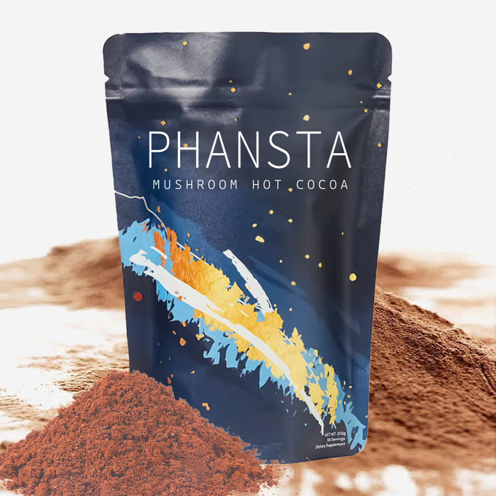 Cocoa Ground Coffee with Arabica Coffee Powder by DigestWell Co.