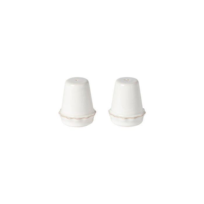 Cook & Host White Salt & Pepper Shakers