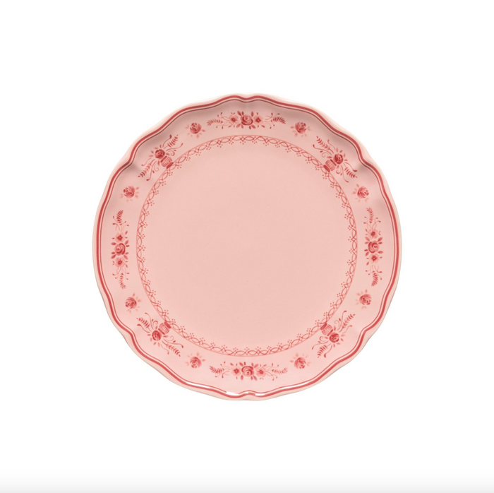 Costa Nova- Vila- Dinner plate, Pink-red
