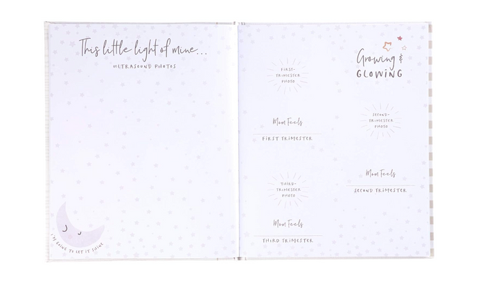 C.R. Gibson Little Blessing Baby Memory Book- UNISEX