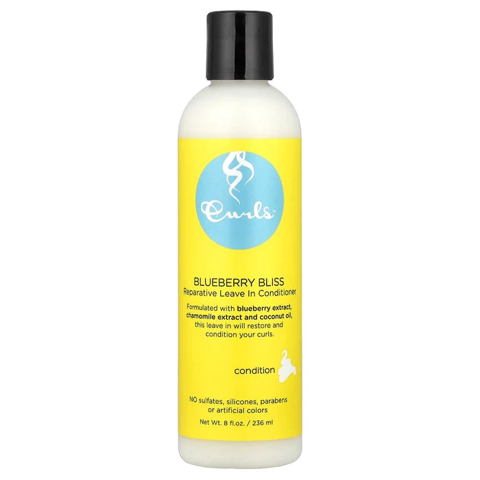 Curls Blueberry Bliss Reparative Leave-In Conditioner 8oz