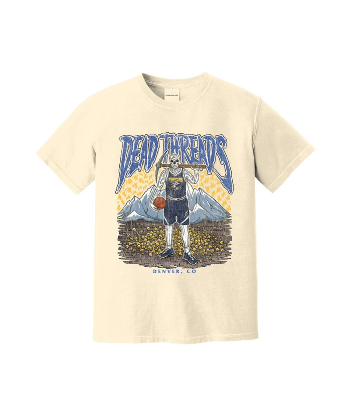 DENVER BASKETBALL – T-Shirt – Dead Threads Apparel