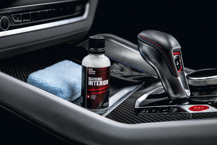 Diamond Interior Nanodiamond Coating