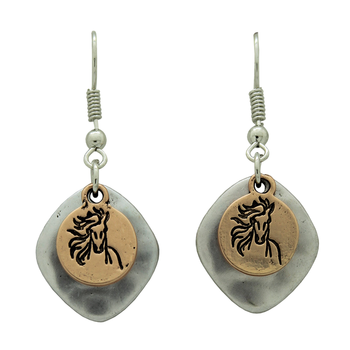 Earrings - Icelandic Horse - WES234