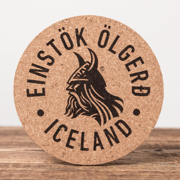 Einstök -Set of 6 Cork Coasters - Idontspeakicelandic