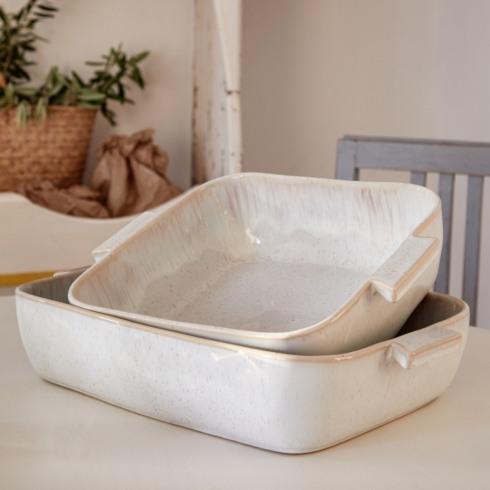 Evissa Sand 16" Baker