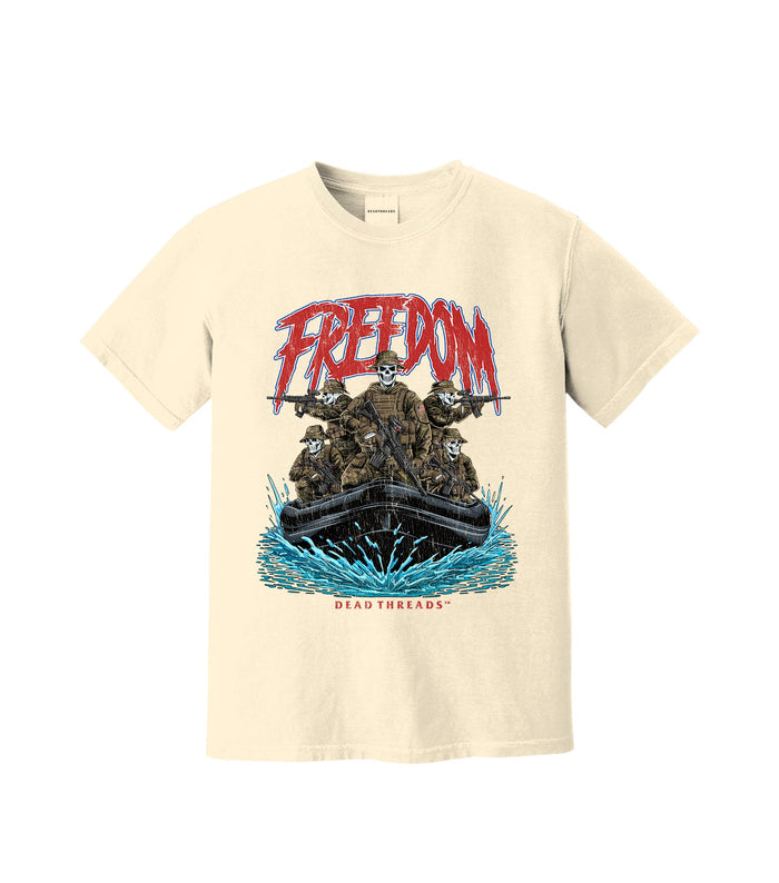 FREEDOM v5 – T-Shirt – Dead Threads Apparel