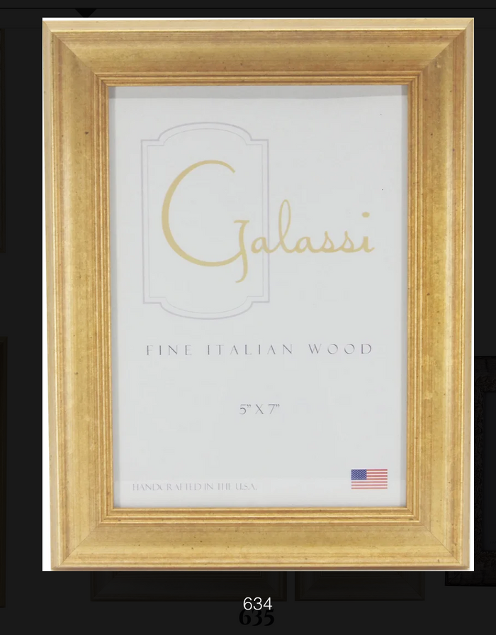 Galassi Gold frame 634 Multi sizes
