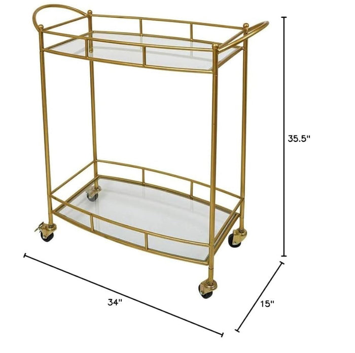 Gold Bar Cart - NO SHIp