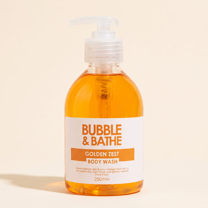 Golden Zest - Body Wash