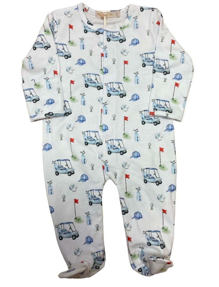 GOLF CLUB FOOTIE- BABY CLUB CHIC