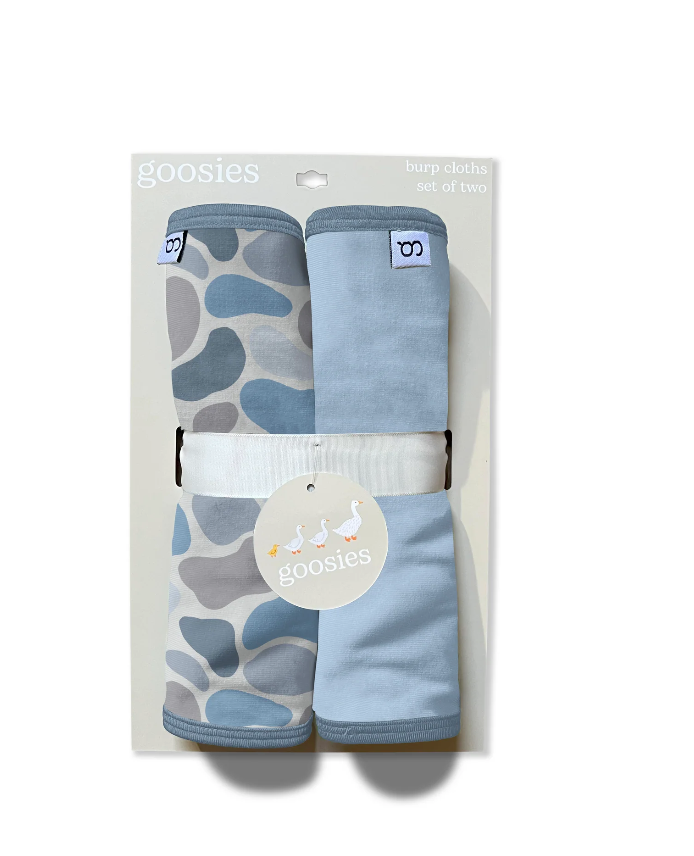Goosie Birp Cloth set- Multi styles