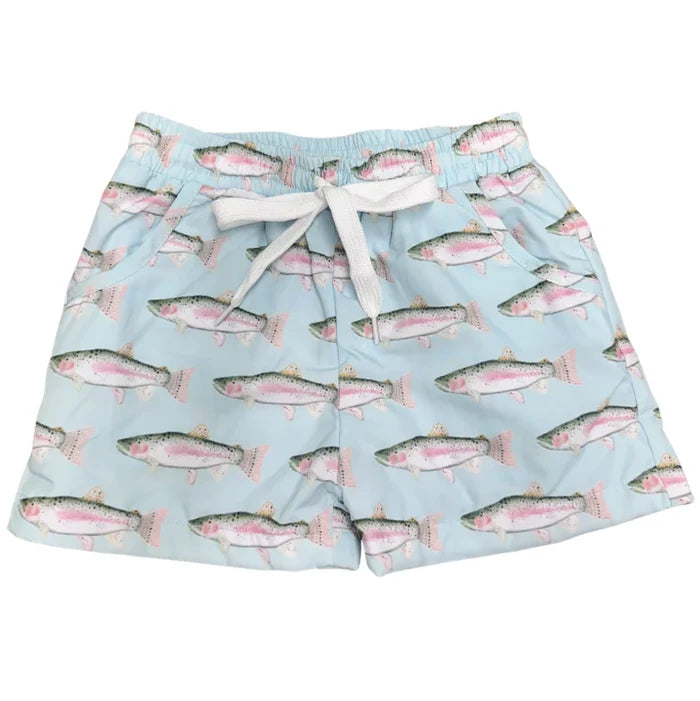 Hamner Hill- Boys Trout Swim Trunks