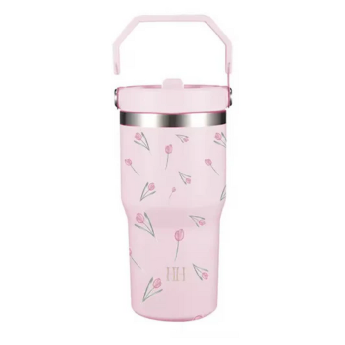 Hamner hill- Tiptoe Tulip Straw Cup
