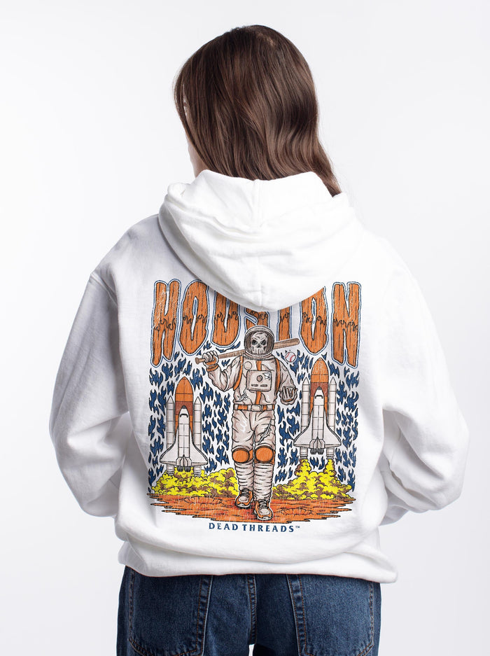 HOUSTON BASEBALL - “DT ESSENTIAL" HOODIE – Hoodie – Dead Threads Apparel