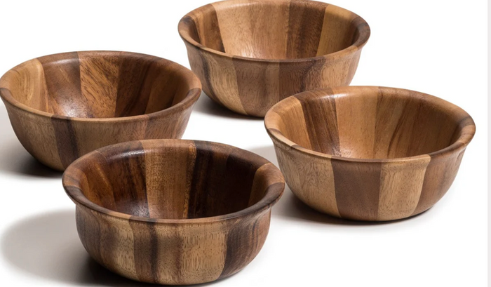 Individual Salad Bowl