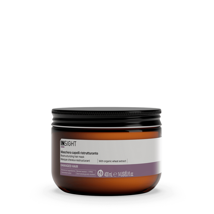 Insight Damaged Hair Restructurizing Mask 400ml
