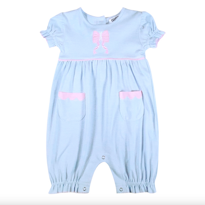 Ishtex-BUNNY GIRL'S ROMPER