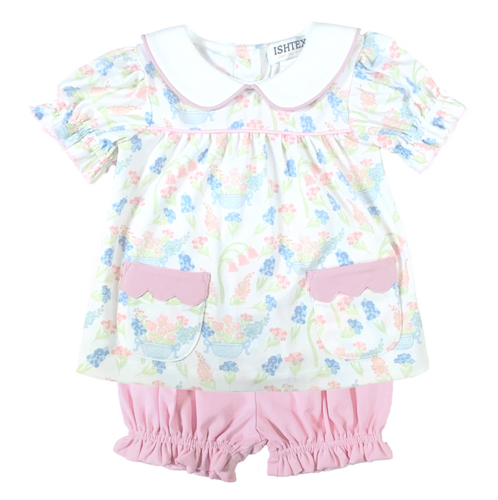 Ishtex-PRIMROSE BLOOMERS SET