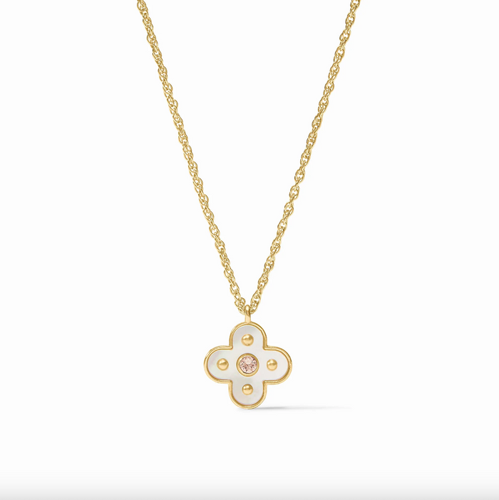 Julie Vos- Colette Delicate Necklace-Champagne