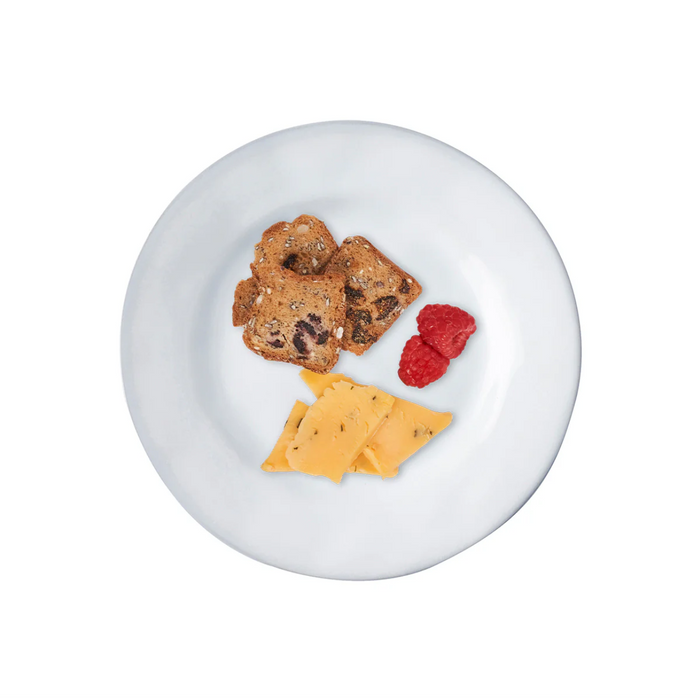 Juliska- Quotidien Side/Cocktail Plate - White Truffle