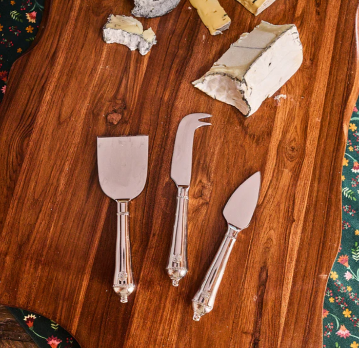 Juliska-Berry & Thread Cheese Knife Assorted Set/3 - Polished