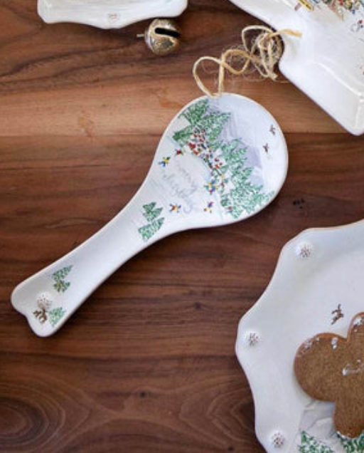 Juliska-Berry & Thread North Pole Spoon Rest