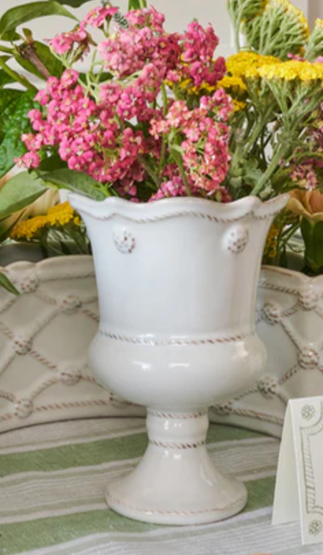 Juliska Berry & Thread Petite Parterre Garden 5" Vase - Whitewash
