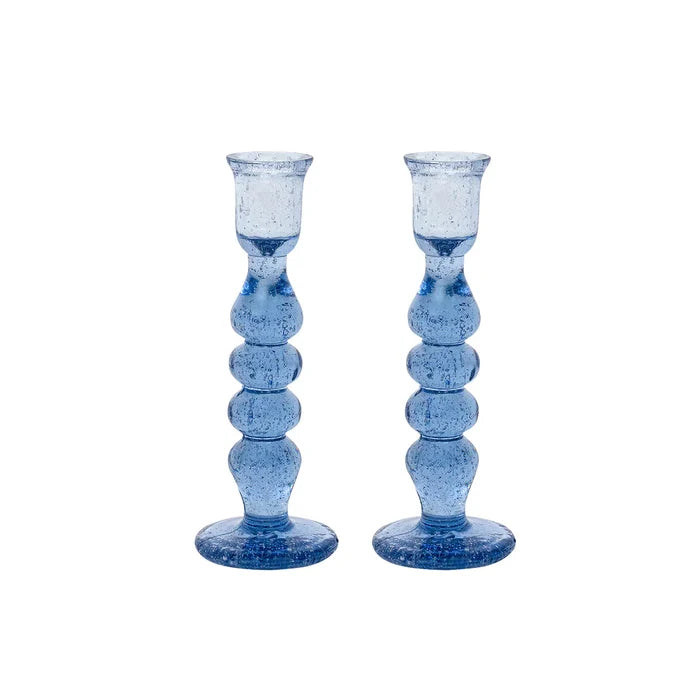 Juliska Provence candle sticks multi colors and sizes