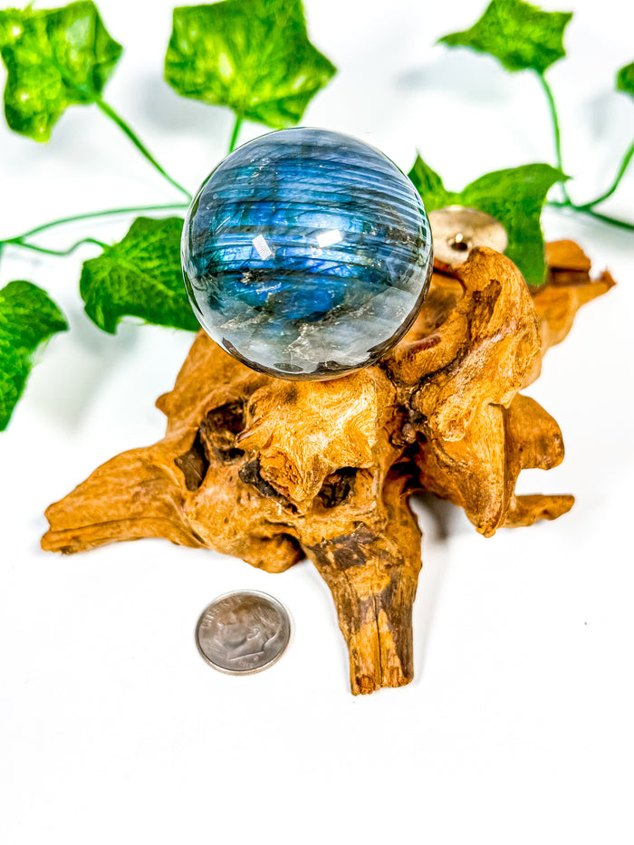 Labradorite Sphere (20A)