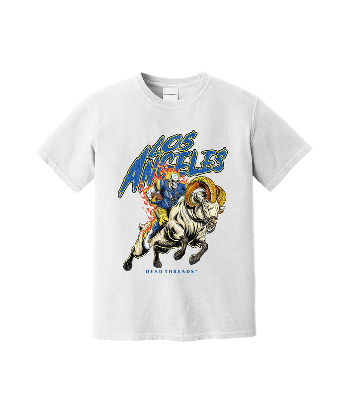 LOS ANGELES FOOTBALL v2 – T-Shirt – Dead Threads Apparel