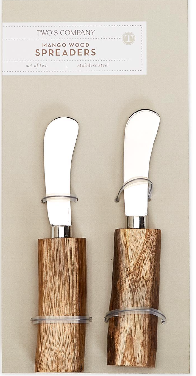 Mango wood Spreaders