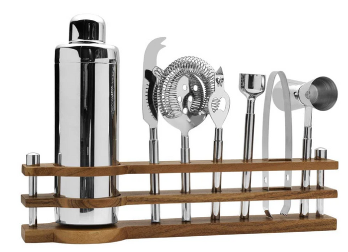 Mikasa Bliss 8 Piece Bar Tool Set