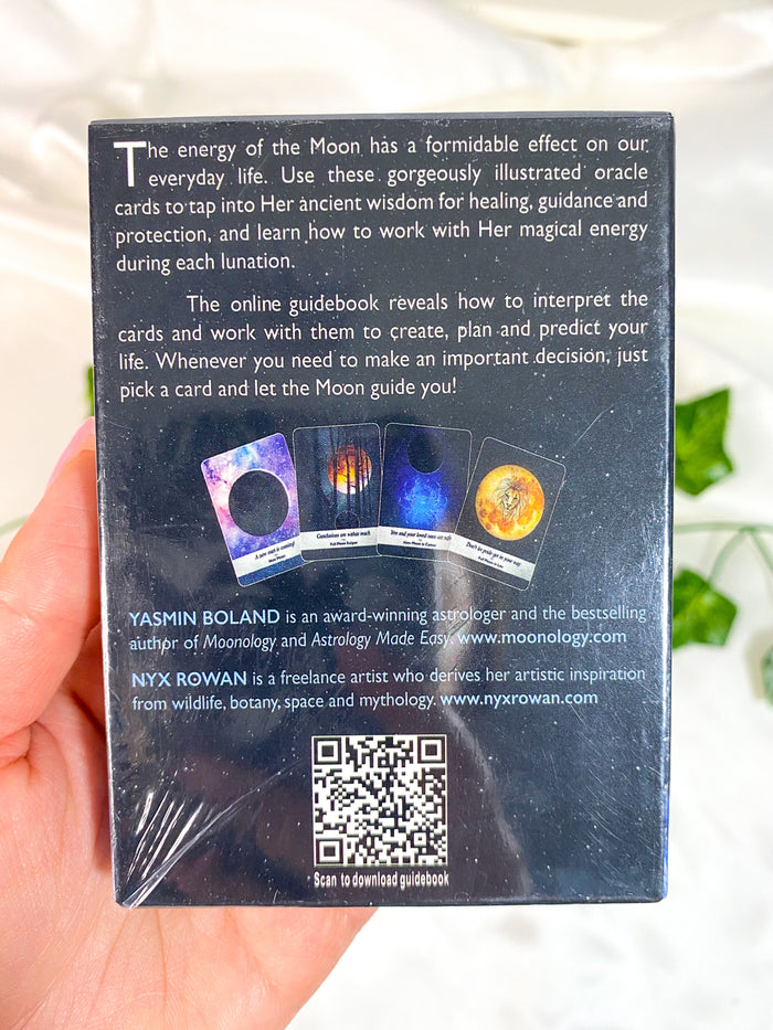 Moonology Oracle Deck