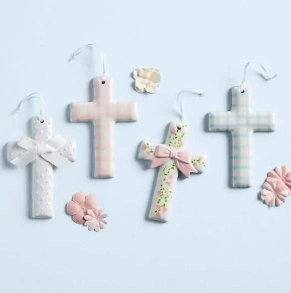 Mudpie Ceramic Crosses